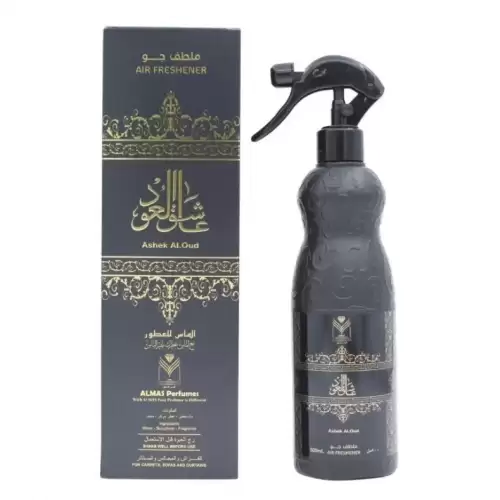 معطر جو عاشق العود من الماس للعطور 500 مل
