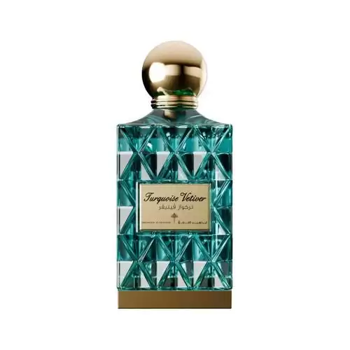 عطر تركواز فيتيفر من ابراهيم القرشي حجم 75 مل