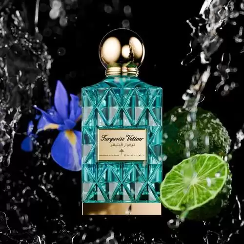عطر تركواز فيتيفر من ابراهيم القرشي حجم 75 مل