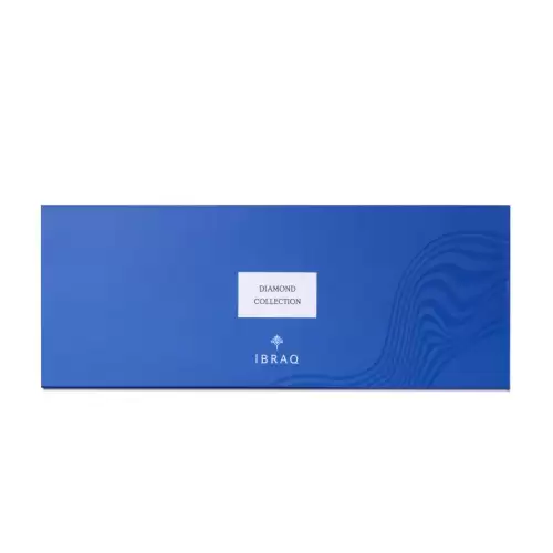 عطر ديسكفري دايموند أزرق 10 عبوات 10 مل من شركة ابراق