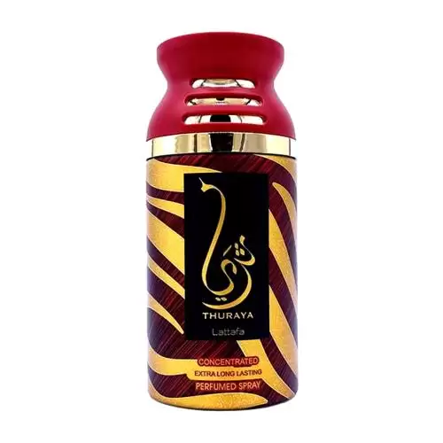 سبراي مزيل عرق معطر ثريا مركز يدوم لفترة طويلة جداً - من لطافة 250 مل