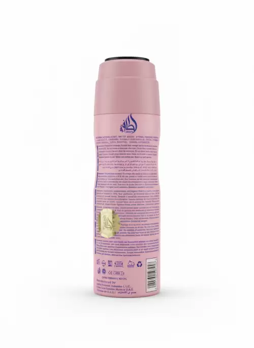 سبراي الجسم ميار - عطر فاكهي زهري منعش للنساء من لطافة - 200 مل