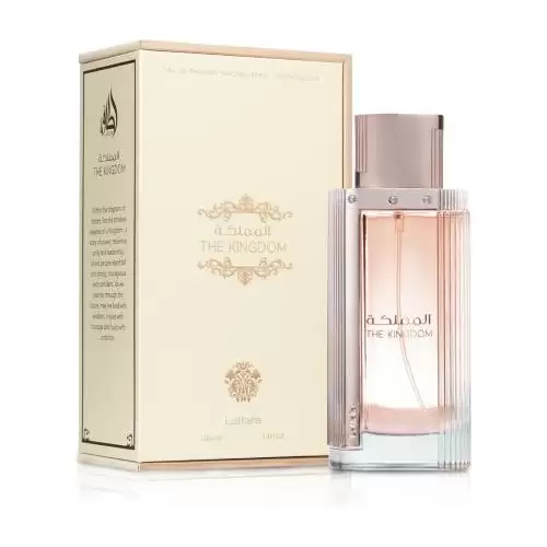 عطر The Kingdom للنساء، بخاخ برفيوم من لطافة حجم 100 مل