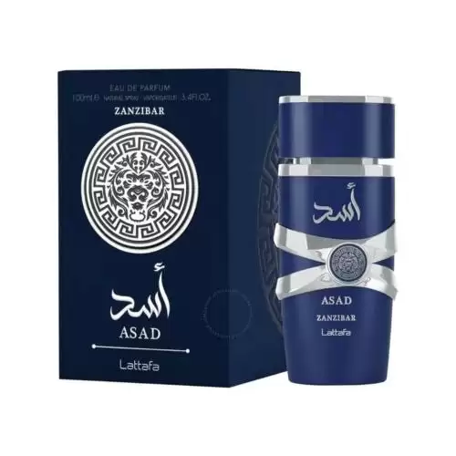 او دي بارفان عطر اسد زنجبار من لطافة 100 مل