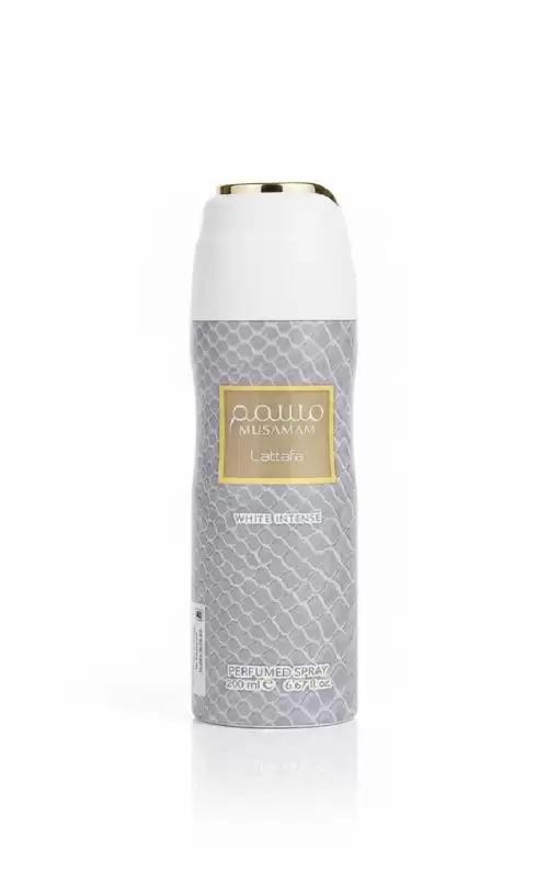 بخاخ مسمم وايت معطر للجسم من لطافة 200 مل