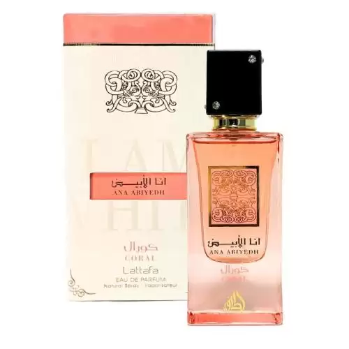 عطر أنا الأبيض كورال للجنسين، أو دي بارفان، بخاخ، بحجم 60مل