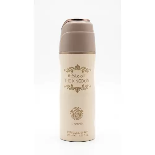 بخاخ المملكة معطر للجسم من لطافة 200 مل