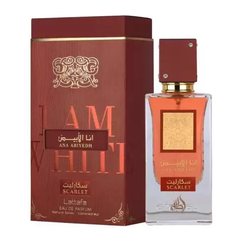 عطر أنا الأبيض سكارت (أو سكارليت) للجنسين، أو دي بارفان، بخاخ، بحجم 60 مل