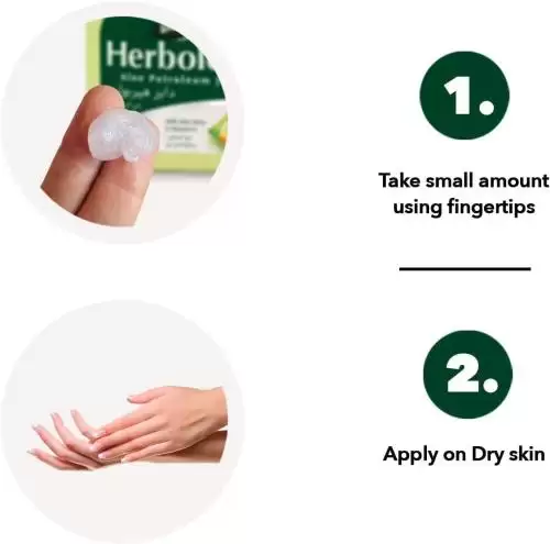 دابر هيربولين جيلي بخلاصة بخلاصة الصبار لترطيب الجسم – 225 مل