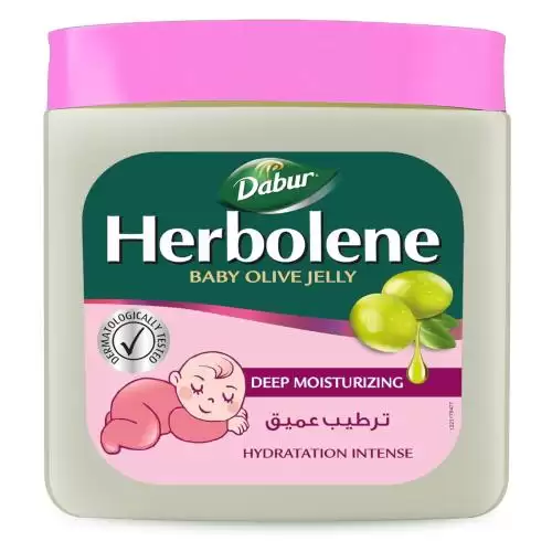 دابور هيربولين جيلي زيتون للأطفال بزيت الزيتون وفيتامين E – 225 مل