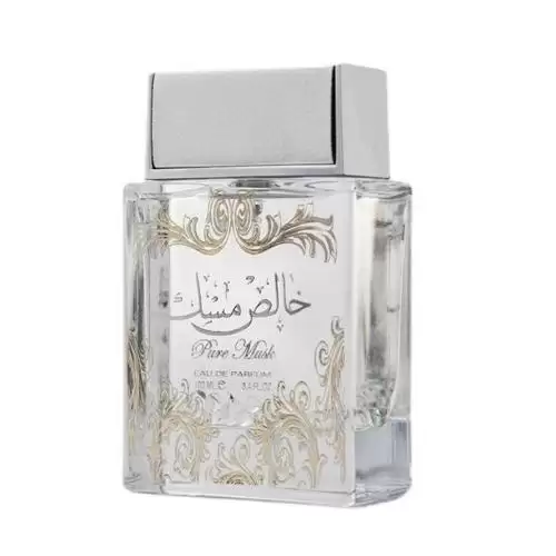 عطر خالص مسك للجنسين برائحة المسك النقي من لطافة حجم 100 مل