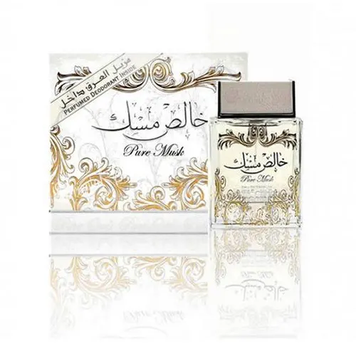 عطر خالص مسك للجنسين برائحة المسك النقي من لطافة حجم 100 مل