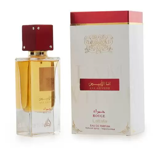 عطر أنا الأبيض روج للجنسين، أو دي بارفان، بخاخ، بحجم60 مل .