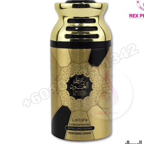 عروق العود رذاذ العطر من عطور لطافة  250 مل