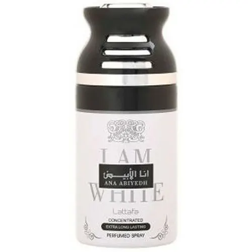 لطافة اسبراى مزيل العرق انا الابيض 250 مل