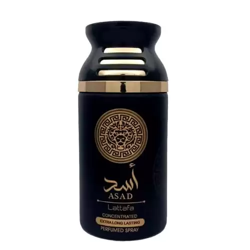 سبراي مزيل عرق معطر اسد مركز يدوم لفترة طويلة - من لطافة 250 مل