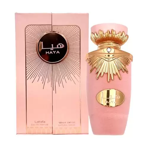 عطر هيا للسيدات من لطافة حجم 100 مل