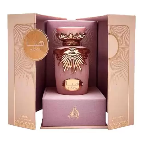 عطر هيا للسيدات من لطافة حجم 100 مل