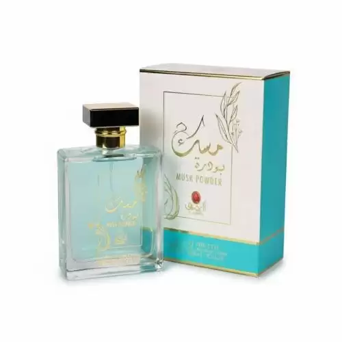 مسك بودر عطر سبراي من العقيق – رائحة ناعمة وثبات يدوم (100 مل)