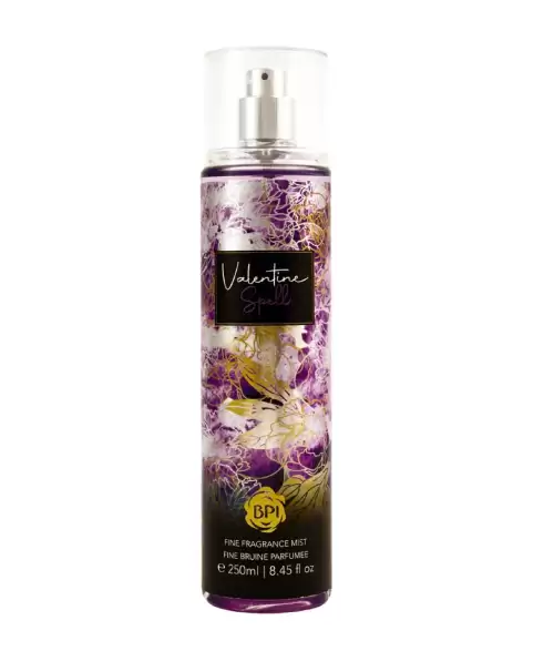 معطر الجسم valentine spell من بيوتى اند بيرفيوم 250 مل