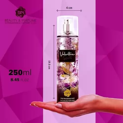 معطر الجسم valentine spell من بيوتى اند بيرفيوم 250 مل