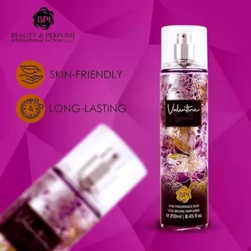 معطر الجسم valentine spell من بيوتى اند بيرفيوم 250 مل
