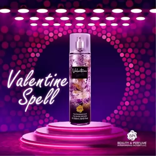معطر الجسم valentine spell من بيوتى اند بيرفيوم 250 مل