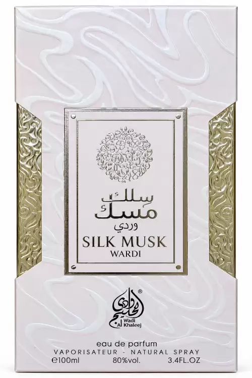 عطر سيلك مسك وردي من وادي الخليج 100 مل