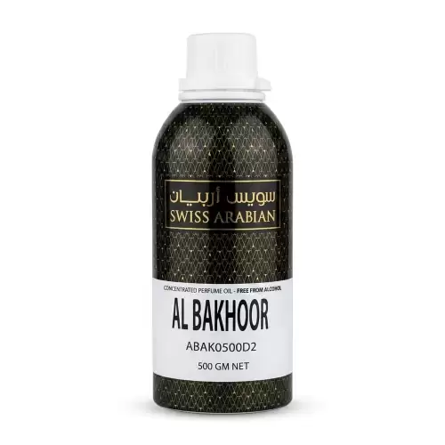 زيت عطري البخور من سويس أربيان بحجم 500 جرام