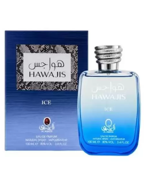 عطر هواجس آيس من العقيق 100مل