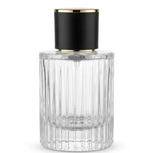 زجاجة عطر زارا ويسكي فارغة 50 مل قابلة لإعادة التعبئة