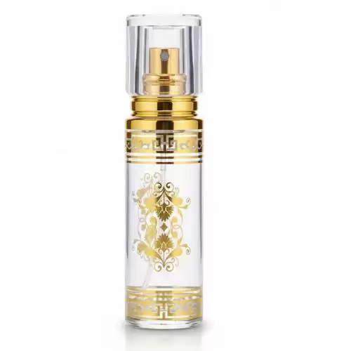 زجاجة عطر كبسولة فارغة 30 مل قابلة لإعادة التعبئة(رسومات متعددة) ( فك و تركيب )