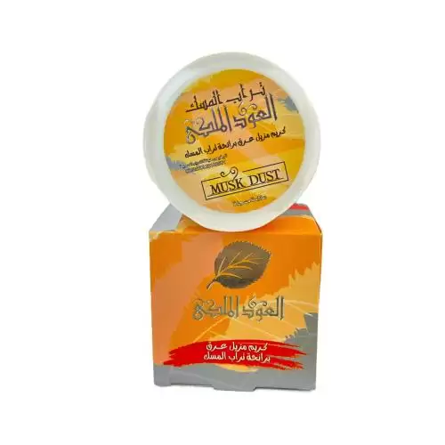 كريم مزيل العرق العود الملكي برائحة تراب المسك حجم 40 جرام