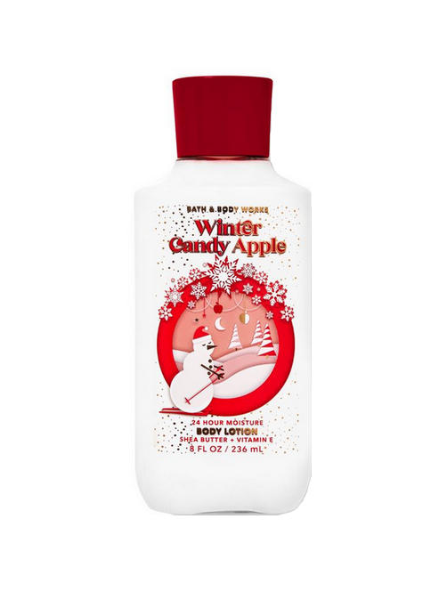 لوشن الجسم Winter Candy Apple فائق النعومة من باث اند بودي ووركس 236 جرام