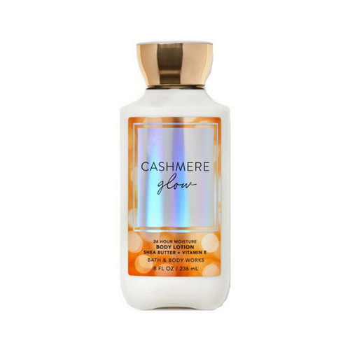 لوشن الجسم Cashmere Glow بزبدة الشيا وفيتامين E من باث اند بودي وركس 236 مل