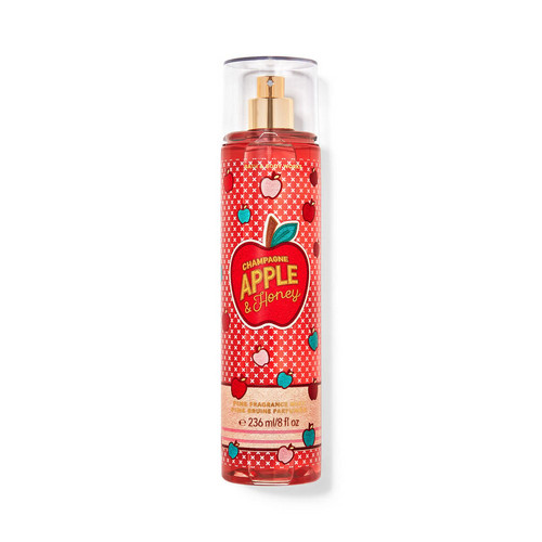 معطر الجسم Champagne Apple وعسل من باث اند بودي وركس 236 مل 