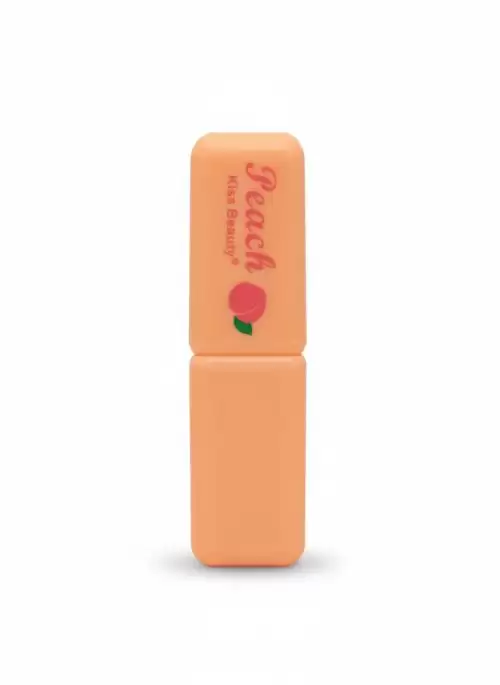 ليب بالم بالخوخ من كيس بيوتي لترطيب وتوريد الشفاه