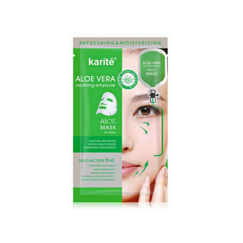 قناع ورقى مغذي ومرطب بالاورفيرا من كاريت – 25 جم