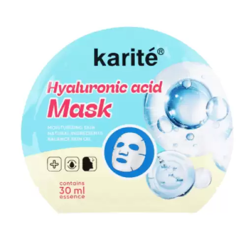 كاريت شيت ماسك بحمض الهيالورونيك 30 مل