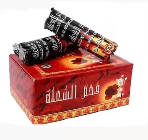 فحم الشعلة سريع الاشتعال -عبوة من 10 أقراص