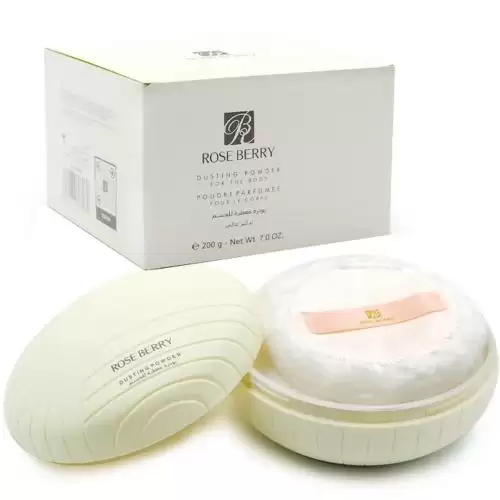 بودرة معطرة للجسم من روز بيري 200 جرام