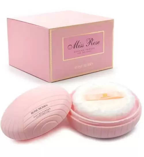 بودرة معطرة للجسم ميس روز بتركيز عالي من روز بيري - 200جرام