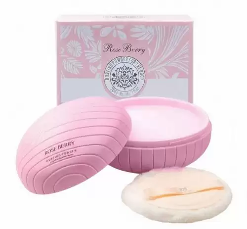 بودرة معطرة للجسم بينك روز بتركيز عالي من روز بيري - 200جرام