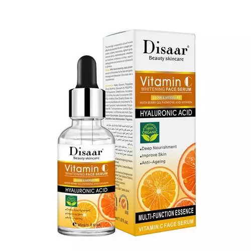 مجموعة العناية بالبشرة بخلاصة فيتامين سي عدد 5 قطع من Dissar Beauty