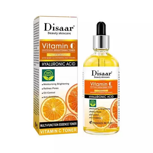 مجموعة العناية بالبشرة بخلاصة فيتامين سي عدد 5 قطع من Dissar Beauty