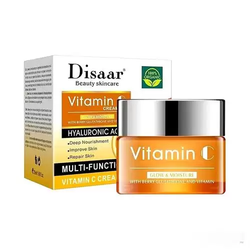 مجموعة العناية بالبشرة بخلاصة فيتامين سي عدد 5 قطع من Dissar Beauty