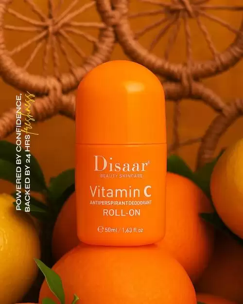 مزيل عرق ديزار فيتامين سي لتفتيح منطقة الإبط 50 مل