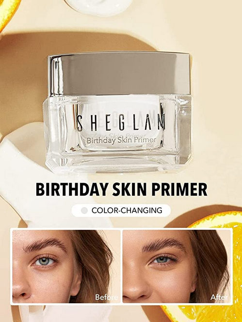 برايمر بيرثداي سكين Birthday Skin من شيجلام لون Pigment Perfector حجم 30 جرام