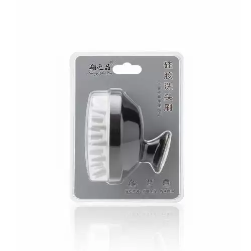 فرشاة سيليكون لتدليك وتنظيف فروة الرأس – لتنشيط الدورة الدموية وتقليل القشرة