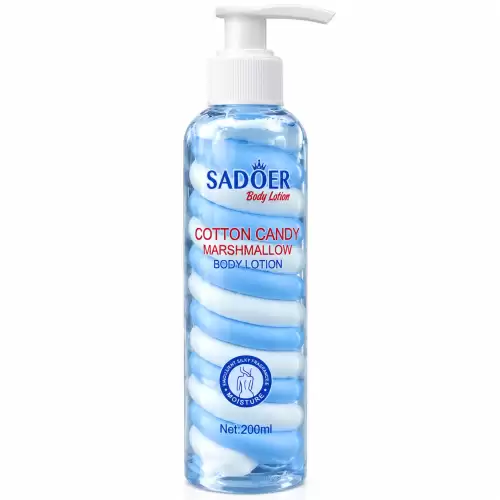 SADOER Cotton Candy Marshmallow Body Lotion Moisturizing and Softening 200ml